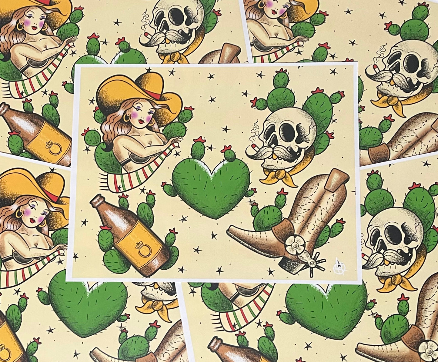 Tattoo Flash Sheet