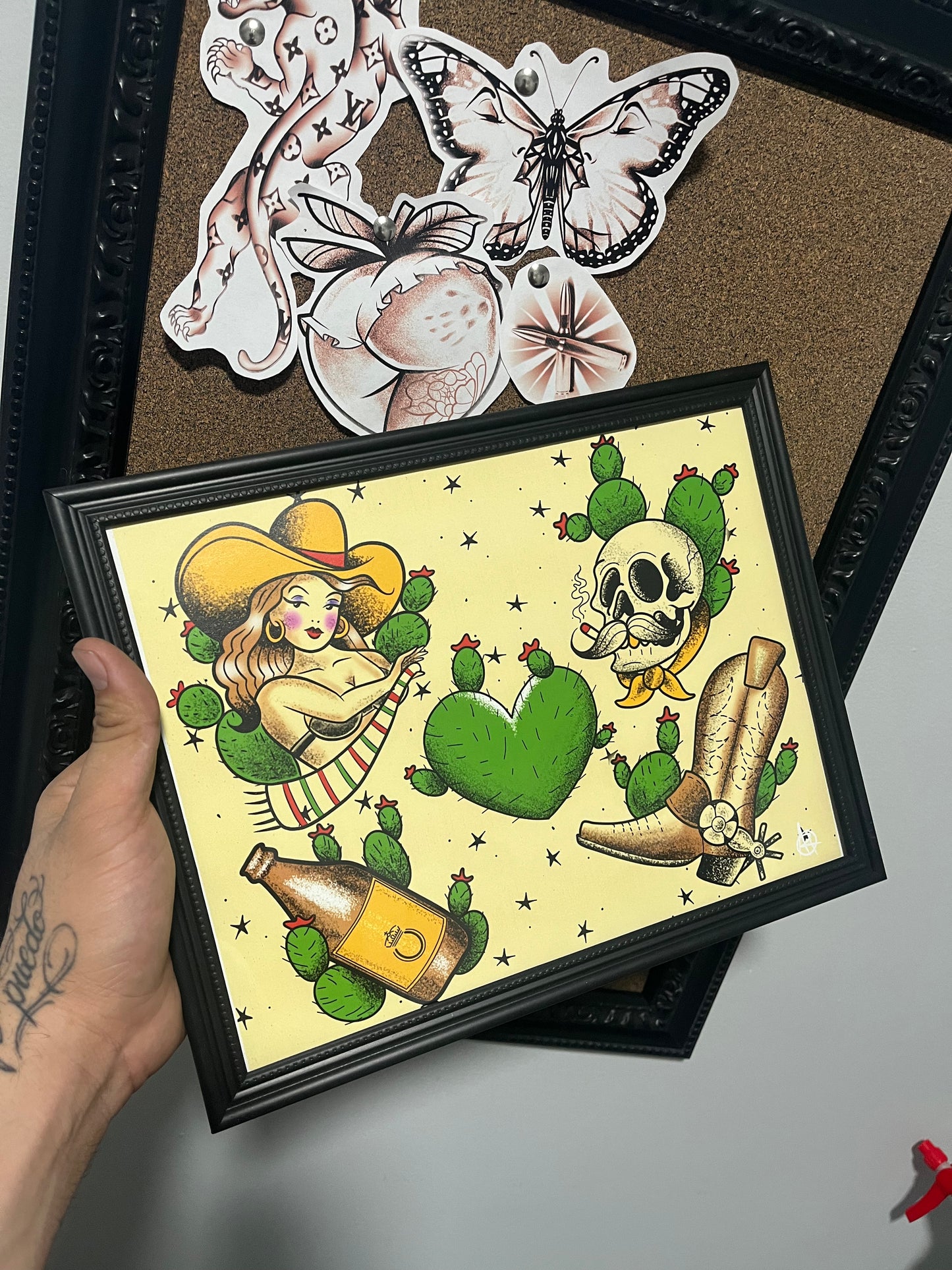 Tattoo Flash Sheet