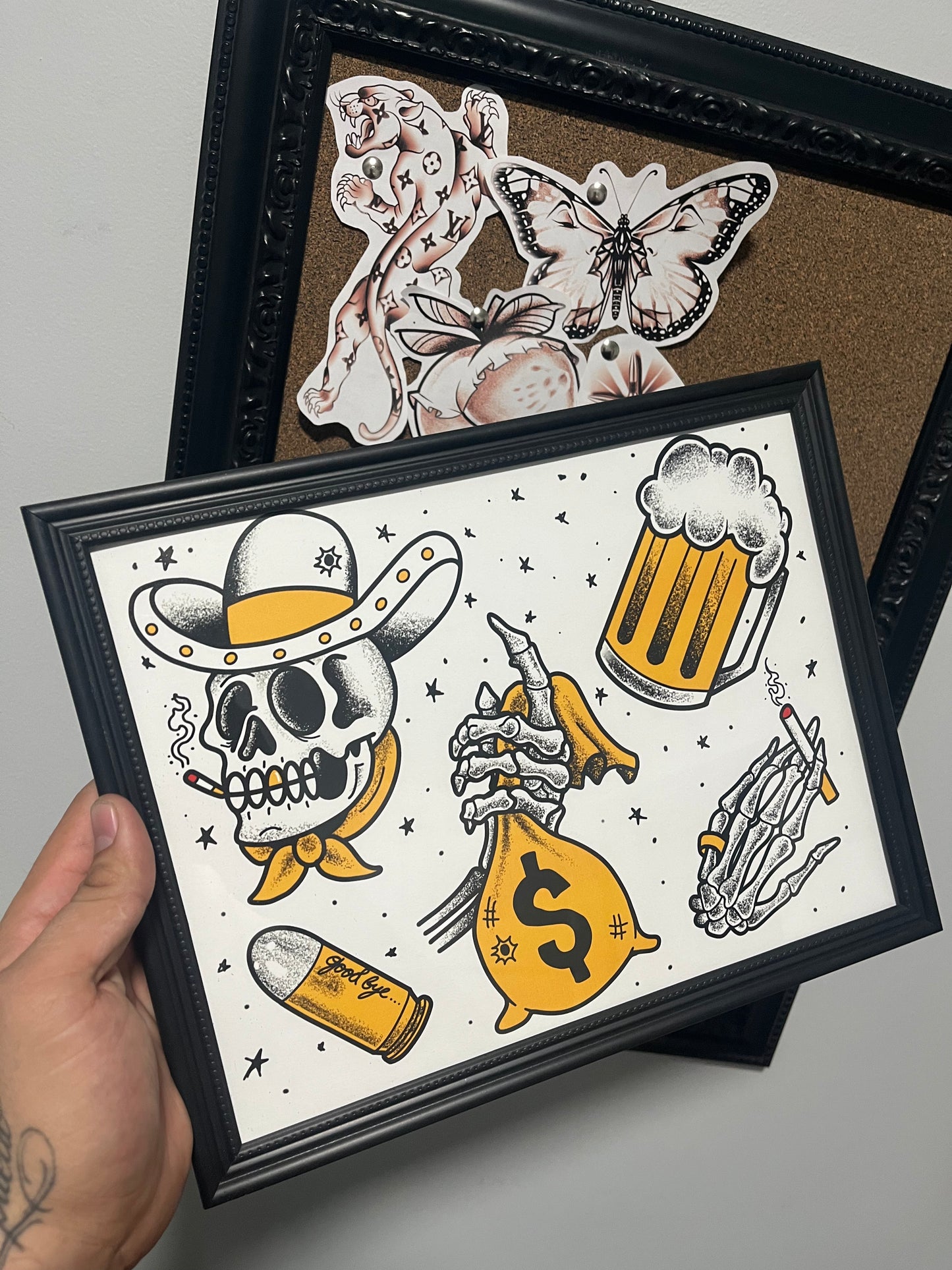 Tattoo Flash Sheet